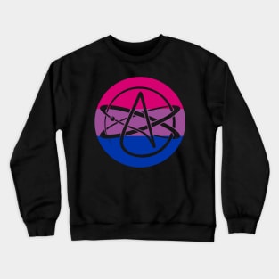 Bi Pride Atheist Crewneck Sweatshirt